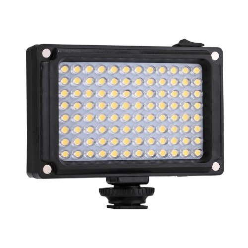 PULUZ PU4096 Pour Pocket 96 LEDs 860LM Pro Photographie Lumière Vidéo Studio Lumière pour DSLR Caméras pour Caméras Accesoires