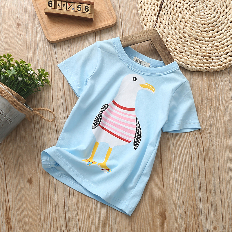 Baby / Toddler Stylish Bird Print Tee