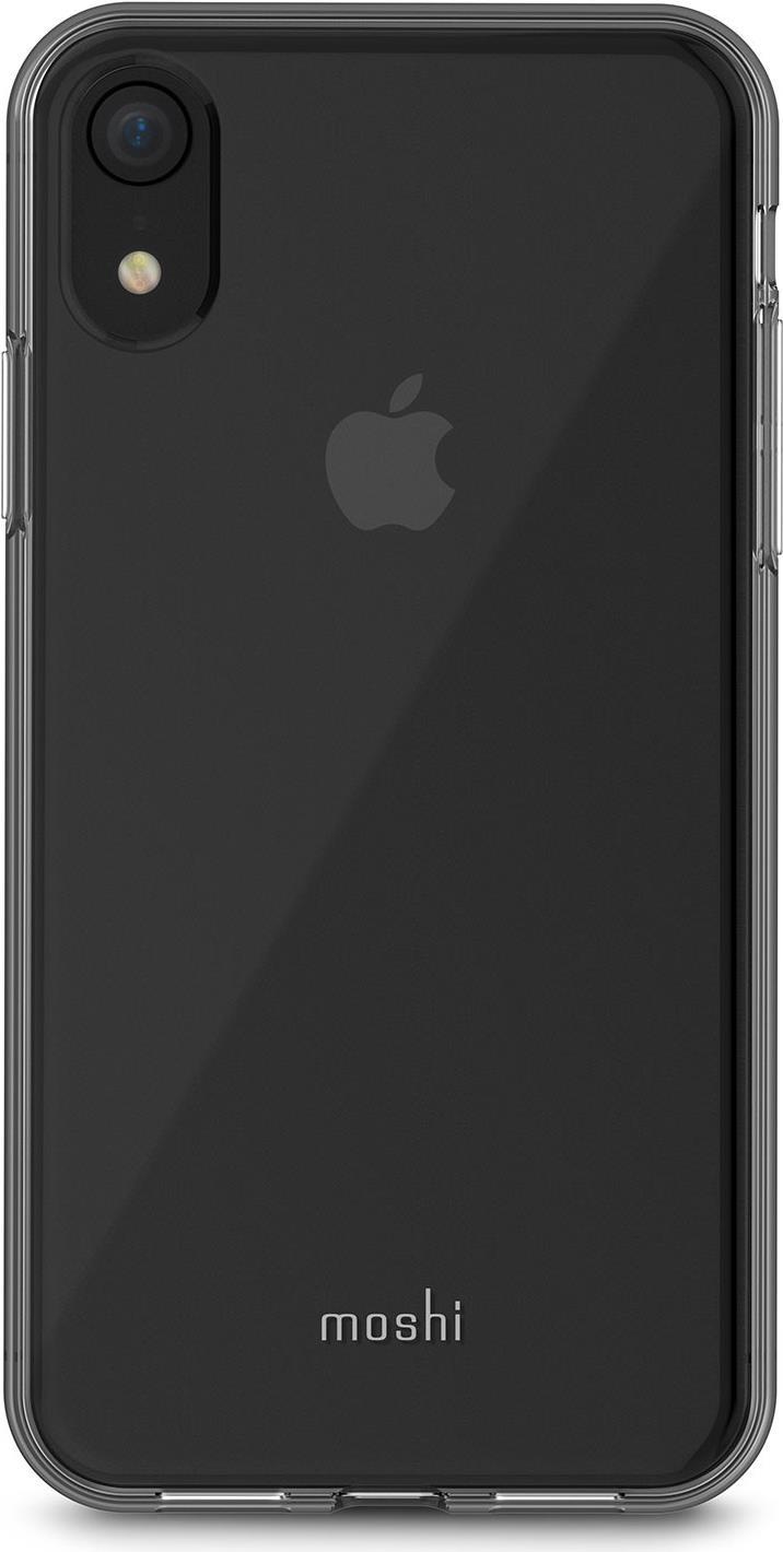 Moshi Vitros Clear - Hintere Abdeckung für Mobiltelefon - kristallklar - für Apple iPhone XR (99MO103904)