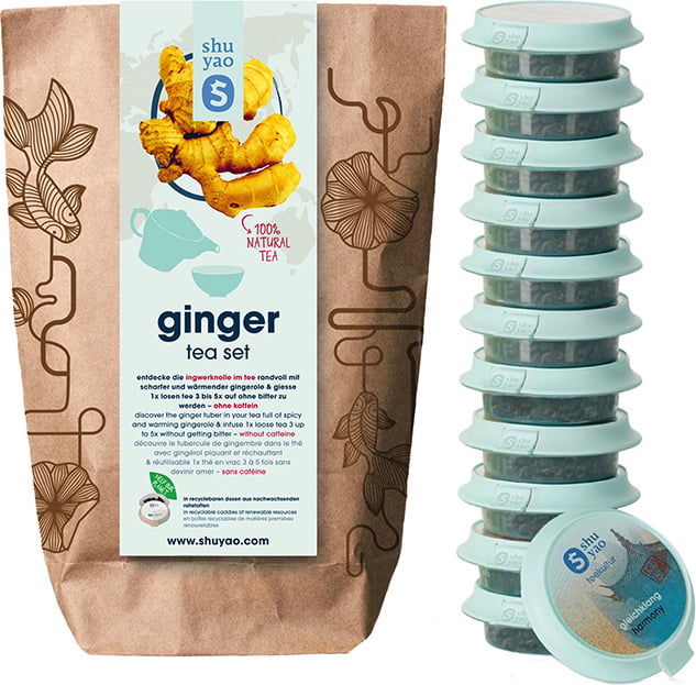 shuyao Organic Ginger Tea Set