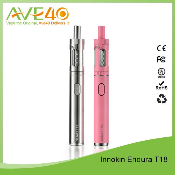 Authentic Innokin Endura T18 T18E Starter Kit With 1000mah Battery 2.5ml 2.0ml Prism 18 Atomizer