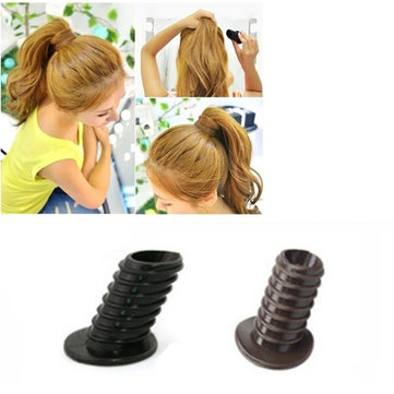 Perfect Pony Hair Lift Volume Thicker Bump Up Hairs Styling Tool