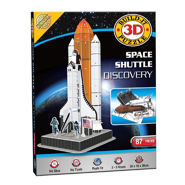 Shuttle 3D Puzzle