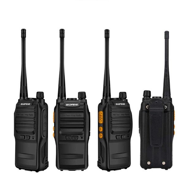 Walkie Talkie For BaoFeng S88 Waterproof Handheld Intercom Long Range 1-3km Transceiver Dual Band UHF VHF Ham Radio Comunicador