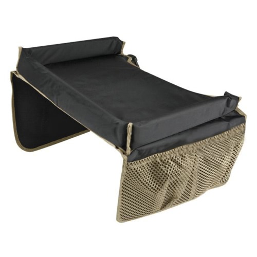 Multifunctional Vintage Safe New Design Waterproof Table Kids Snack Play Travel Tray for Car Backseat