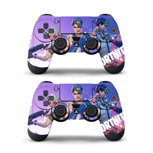 Juego popular Fortnite PS4 Controller Skin Sticker Cover 6to Estilo