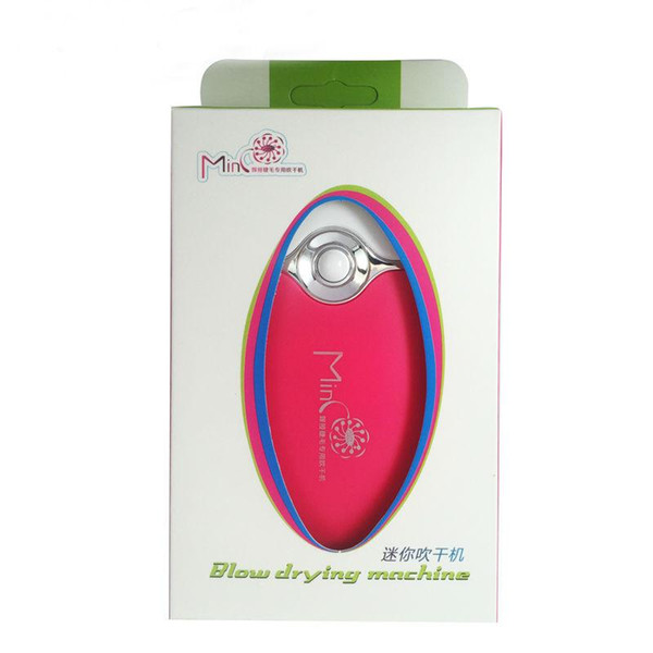USB Mini Fan Air Conditioning Blower for Eyelash Extension Glue Grafting eyelash portable mini fans blow dry