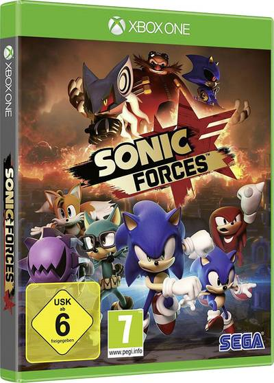 Sega Sonic Forces (XONE) (SE07B5597E-GE)
