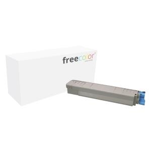 Freecolor - Toner - Schwarz - Laser - OKI - MC 861 DN MC 861 CDTN MC 861 CDXN - Grau (MC861K-FRC)