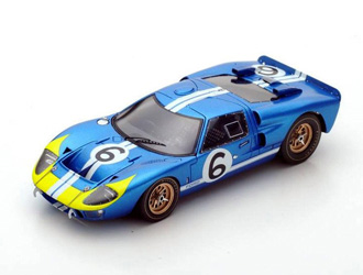 Ford Mk2 (Mario Andretti - Le Mans 1966) Resin Model Car