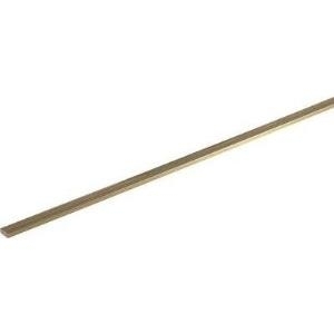 Reely Messing-Flach-Profil (L x B x H) 500 x 4 x 3 mm (222149)
