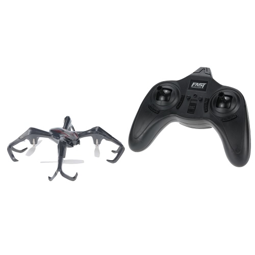 Original MAISIDA 2.4G 4CH 6-Axis Gyro Mini RC Quadcopter RTF with 3D Flip Speed Mode Function
