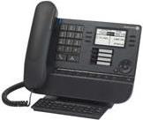 Alcatel-Lucent Premium DeskPhones 8028s - VoIP-Telefon - SIP v2 - moon gray (3MG27202DE)
