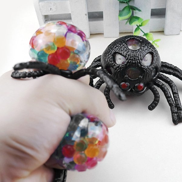 Creative Spider Shape TPR Squeeze Toy 1pc