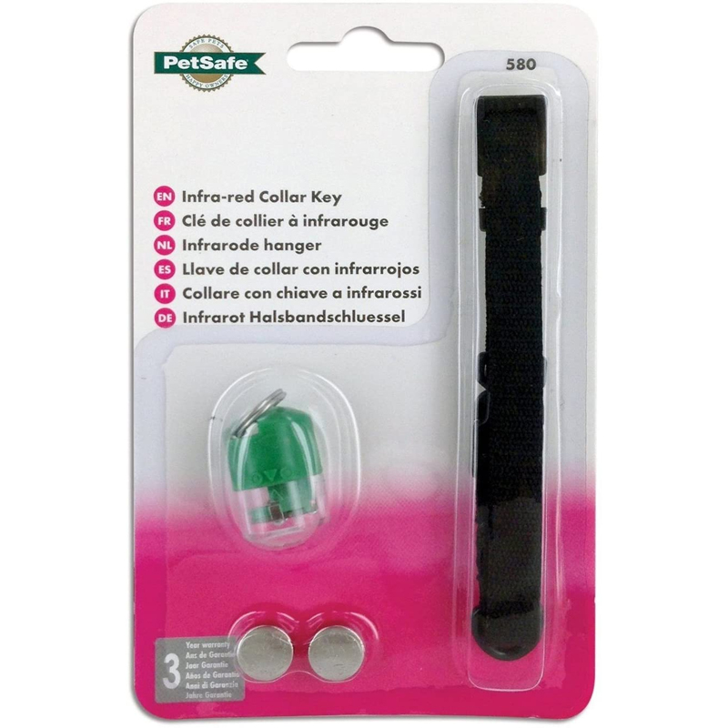 PetSafe Staywell Collar with Infra Red Key - Green