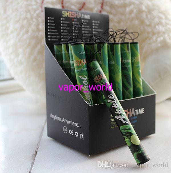 E ShiSha Hookah Pen Disposable Electronic Cigarette Pipe Pen Cigar Fruit Juice E Cig Stick Shisha Time 500 Puffs Colorful 35 Flavors