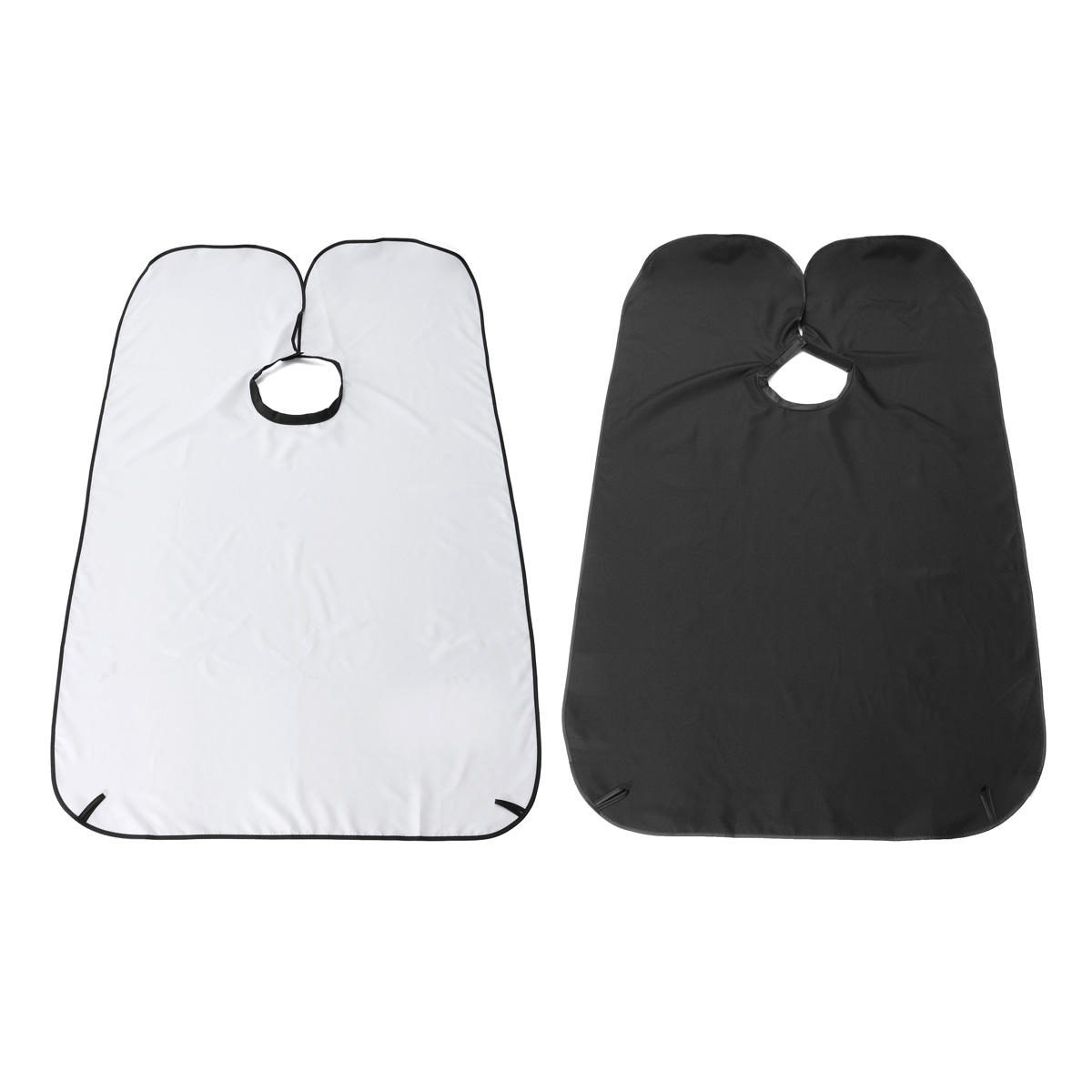 90x130cm Beard Trimming Catcher Shave Cape Gather Cloth Hair Apron Suction Cups