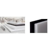transotype Foam Boards, 700 x 1.000 mm, weiß, 10 mm Leichtschaumplatten aus Polystyrolschaum, Papierbeschichtung (38010)