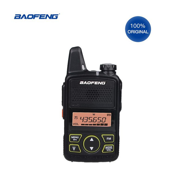 BAOFENG BF-9100A T1 dual band Mini T1 baofeng ham two way radio FRS pmr446 handheld walkie talkie