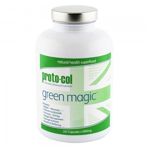 proto-col - Supplement Bruleur de Graisses - Green Magic - Source de Vitamines - 285 gelules