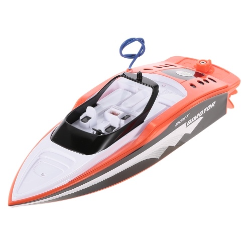 Erstellen Sie Spielzeug 3392M Portable Micro RC Racing Boot Fernbedienung Speedboat Boy Geschenk Kid Spielzeug