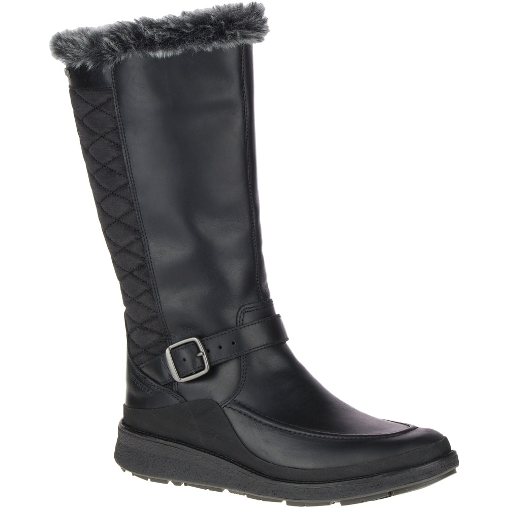 Merrell Womens/Ladies Tremblant Ezra Tall Waterproof Ice Snow Boots UK Size 6.5 (EU 40  US 9)