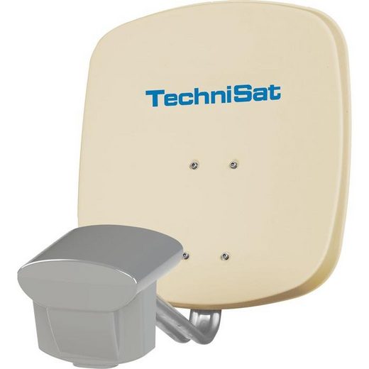 TechniSat Multytenne DuoSat, mit DuoSat-Twin-LNB - Farbe: beige (1045/8813)