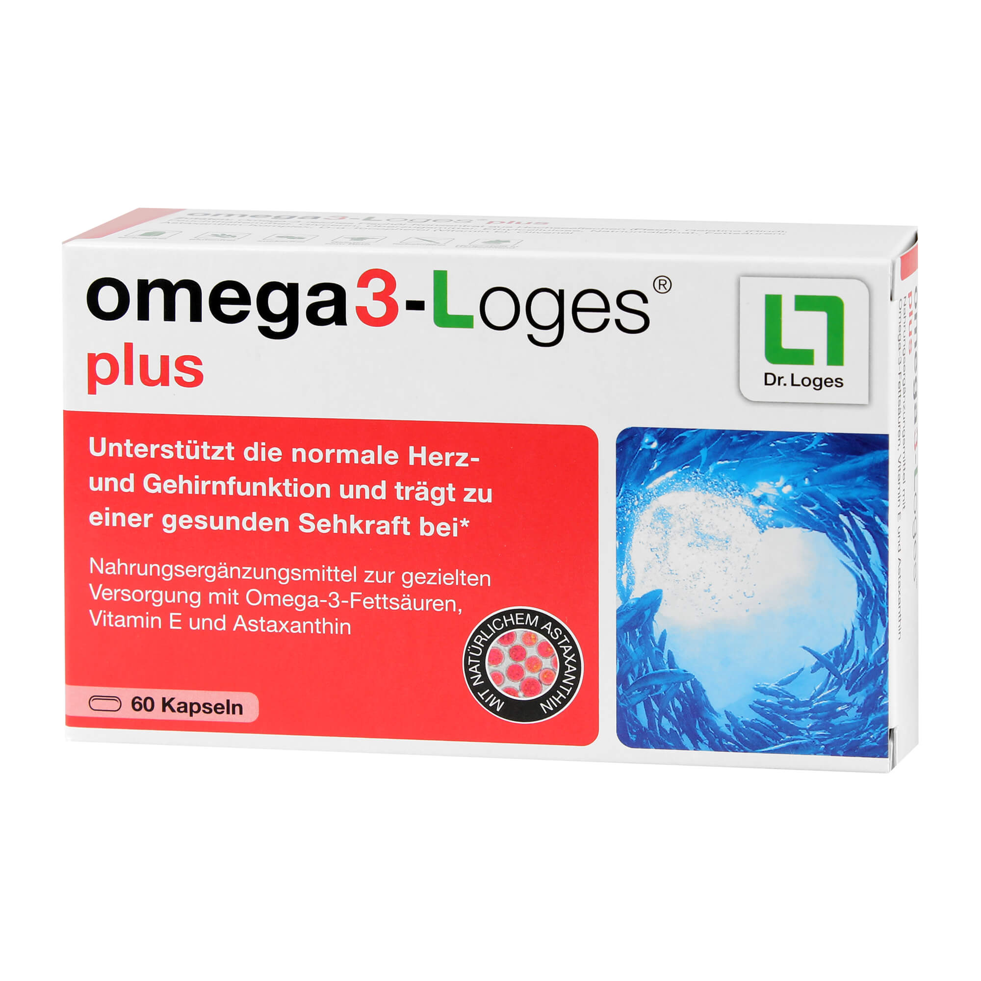 Omega3-Loges plus Kapseln