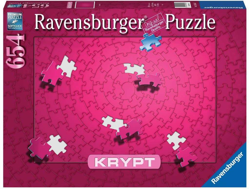 Ravensburger Krypt Pink Puzzlespiel 654 Stück(e) (16564)