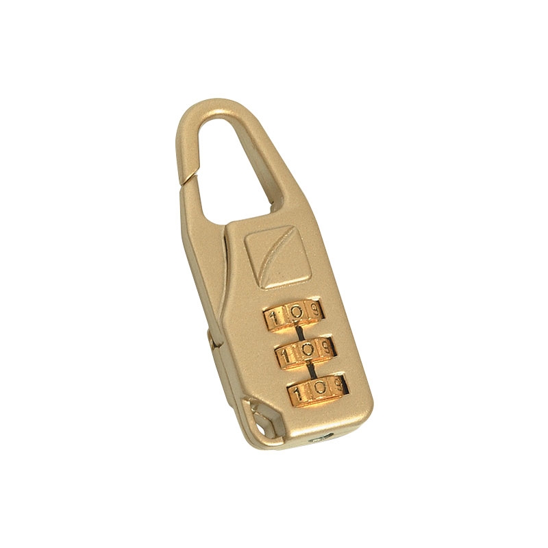 Travel Blue Combi De-Luxe Padlock - Gold