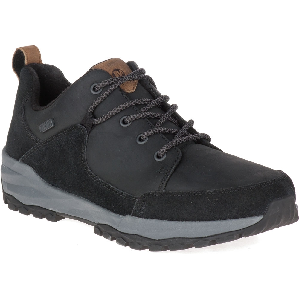 Merrell Womens/Ladies Icepack Polar Waterproof Leather Walking Shoes UK Size 4 (EU 37  US 6.5)