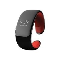 MyKronoz ZeBracelet2 - Intelligente Uhr - einfarbig - Bluetooth, Bluetooth - 36 g - Schwarz