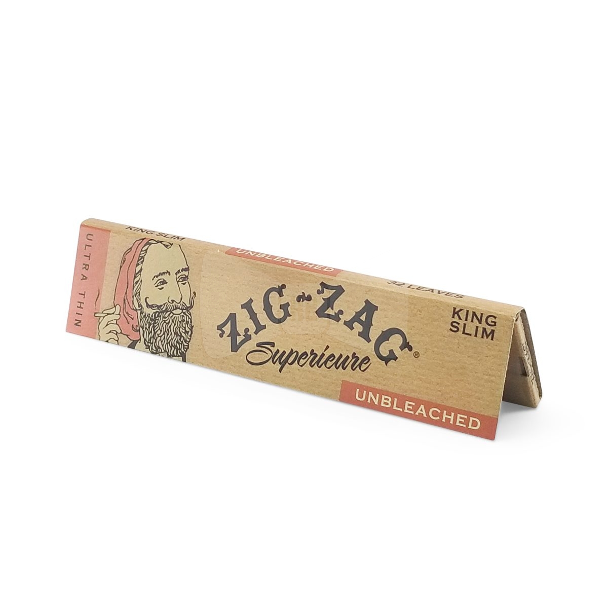 Zig Zag Unbleached King Size Papers Single Pack