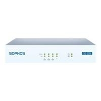 Sophos XG 105w - Sicherheitsgerät - mit 3 Jahre TotalProtect - 4 Anschlüsse - GigE - Wi-Fi - Dualband - Desktop
