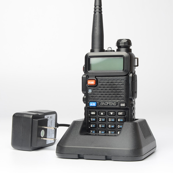 2018 baofeng uv-5r walkie talkie dual band two way radio pofung uv 5r portable ham radio transceiver baofeng uv5r handheld toky woky