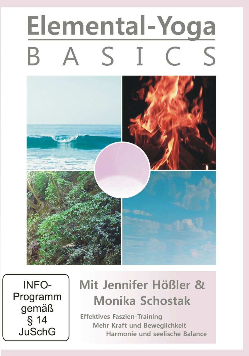 Elemental-Yoga Basics DVD mit Jenifer H