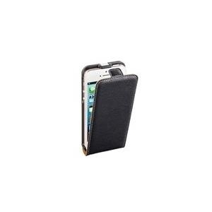 Hama Flap Case Smart - Essential - Flip-Hülle für Mobiltelefon - Leder - Schwarz