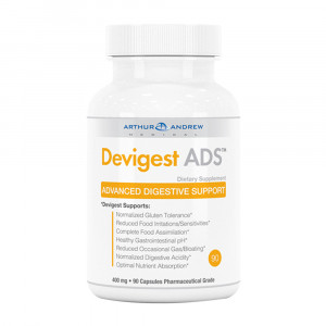 Devigest ADS - Kapseln gegen Verdauungsprobleme - 90 Kapseln