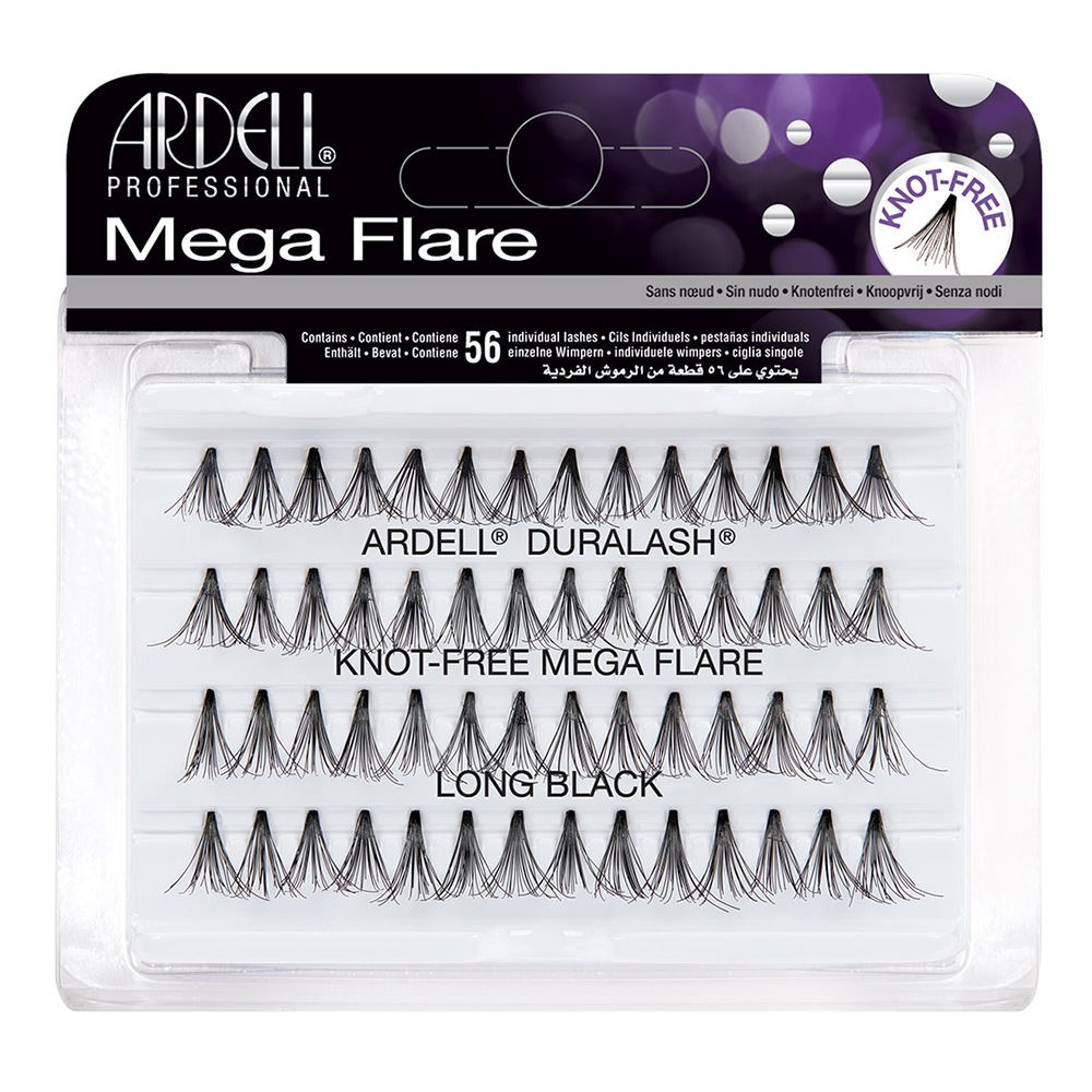 ardell mega flare individual lashes long