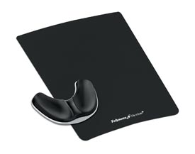 Fellowes 9180301 Fabrik Gliding Palm Support