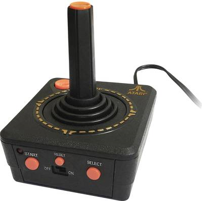Atari Retro Konsole TV Joystick inkl. installierte Spiele (FG-BATV-CON-E)