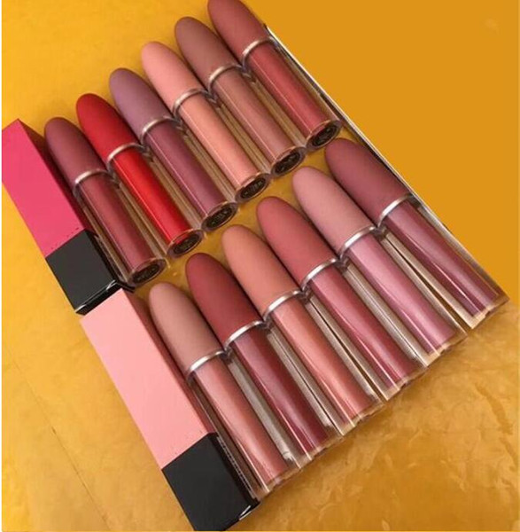 2019 makeup 12 colors matte lip gloss lips lustre liquid lipstick natural long lasting waterproof lipgloss cosmetics drop shipping