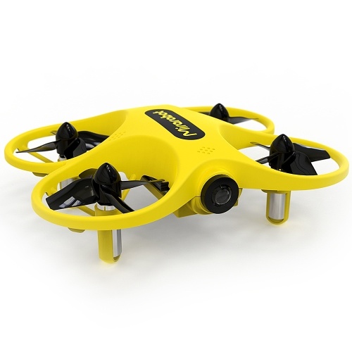 Mirarobot S60 FPV 5.8G 600TVL 25mW Coreless Tiny Micro Indoor RC Racing Quadcopter RTF