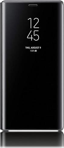 Samsung Clear View Standing Cover EF-ZN960 - Flip-Hülle für Mobiltelefon - Schwarz - für Galaxy Note9 (EF-ZN960CBEGWW)