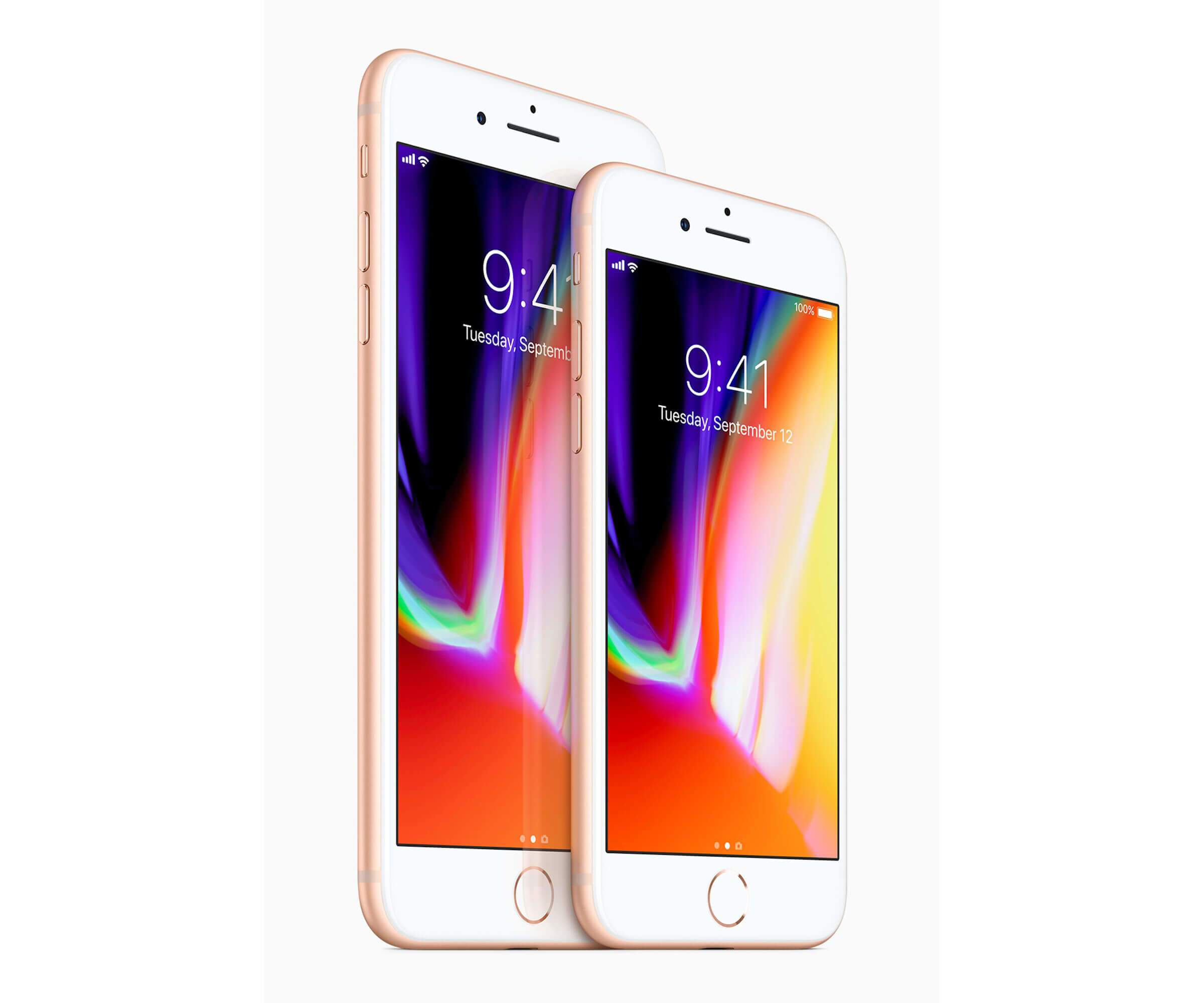 Apple iPhone 8 Plus - Smartphone - 4G LTE Advanced - 128 GB - GSM - 5.5