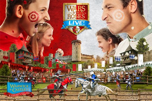 Warwick Castle - Half Day Ticket (after 12pm)