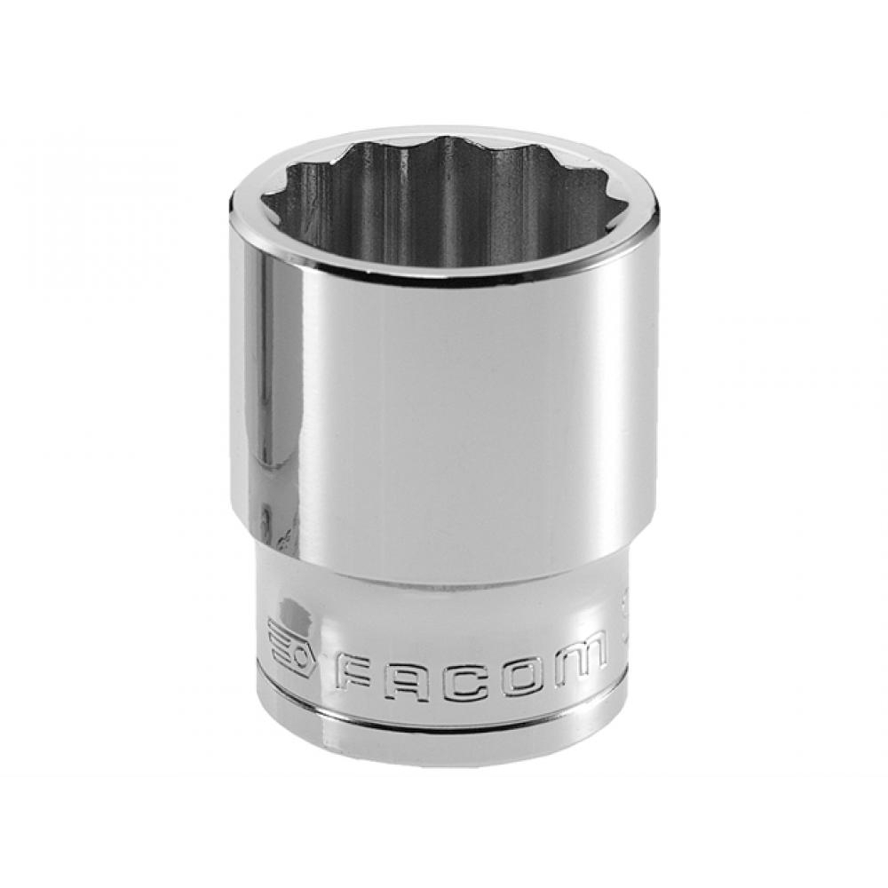 Facom S.21 Socket 1/2in Drive 21mm