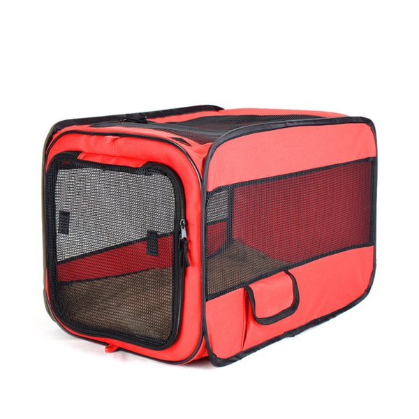 Car Kennel Oxford Cloth Portable Foldable Pet Tent Pet Drying Box Pet Delivery Room(The logistics price Pls Contact us)