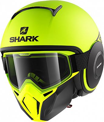 Shark Street Drak Street, jet helmet