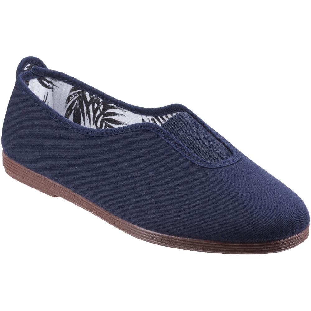 Flossy Womens/Ladies Califa Canvas Cotton Casual Summer Pumps Shoes UK Size 7 (EU 41)
